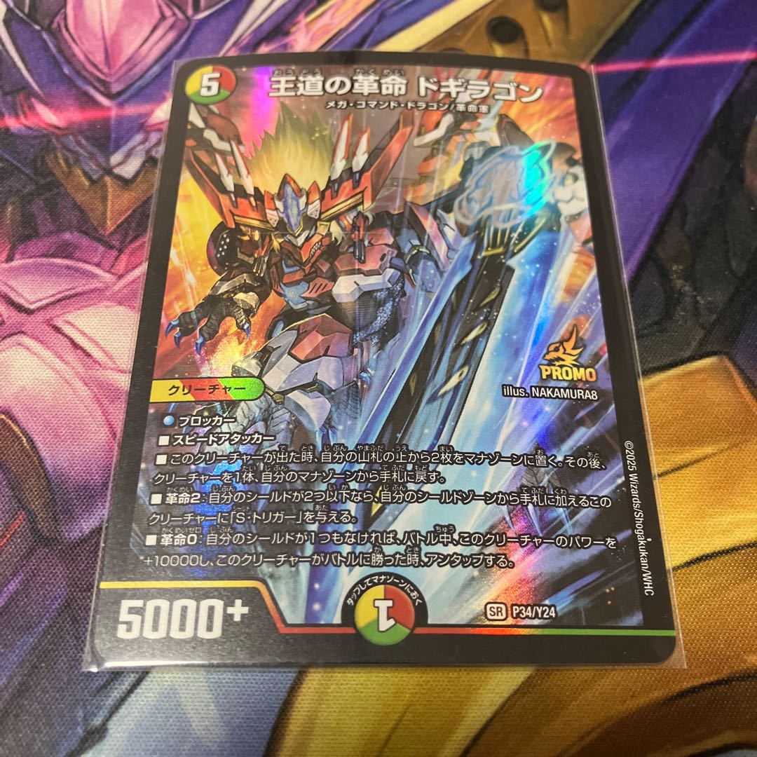 Royal Road Restructer Revolution Dogiragon SR P34/Y24 1枚