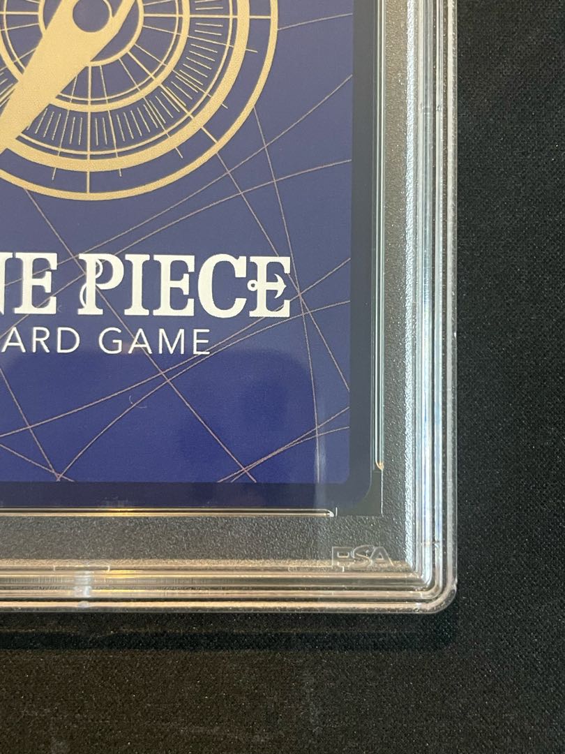 PSA10] Monkey D. Luffy (Parallel) (Signed) P-SR ST01-012