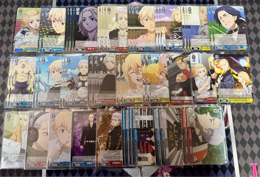 Weiss Schwarz] Tokyo Revengers Mikey Deck