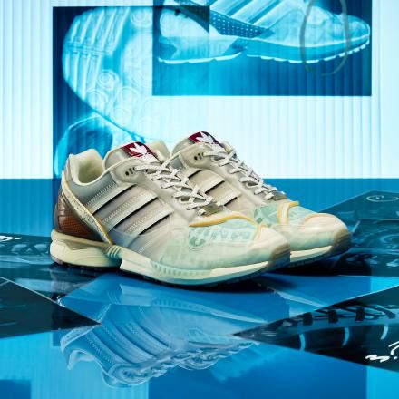 ADIDAS ORIGINALS ZX 6000 X-RAY INSIDEOUT 29cm