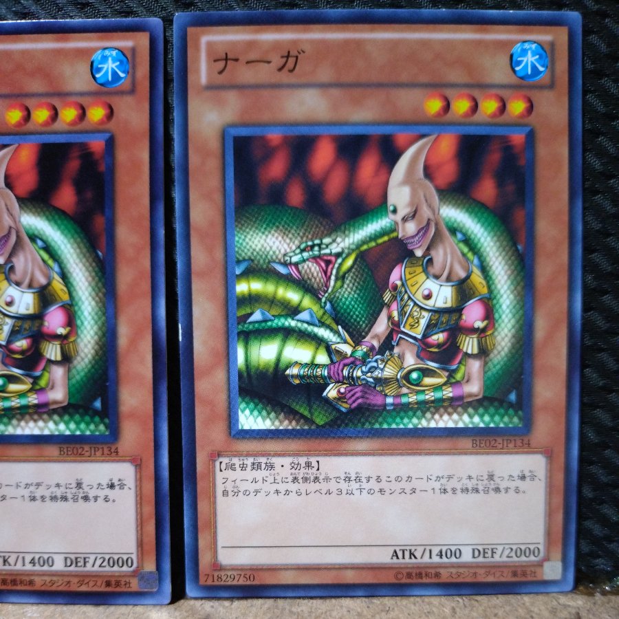 【ぽぽたん】遊戯王  4151  ナーガ   ノーマル   ２枚 2枚