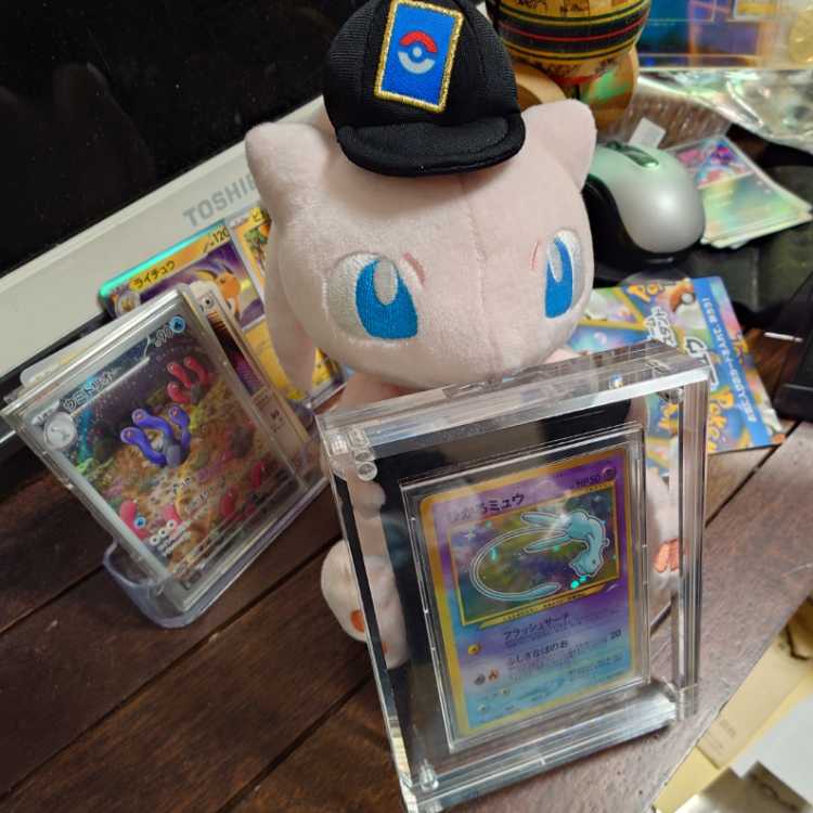 マゼンタレスエラー マゼンタレスエラー ひかるミュウ コロコロコミック5月号 旧裏 PROMO 1枚