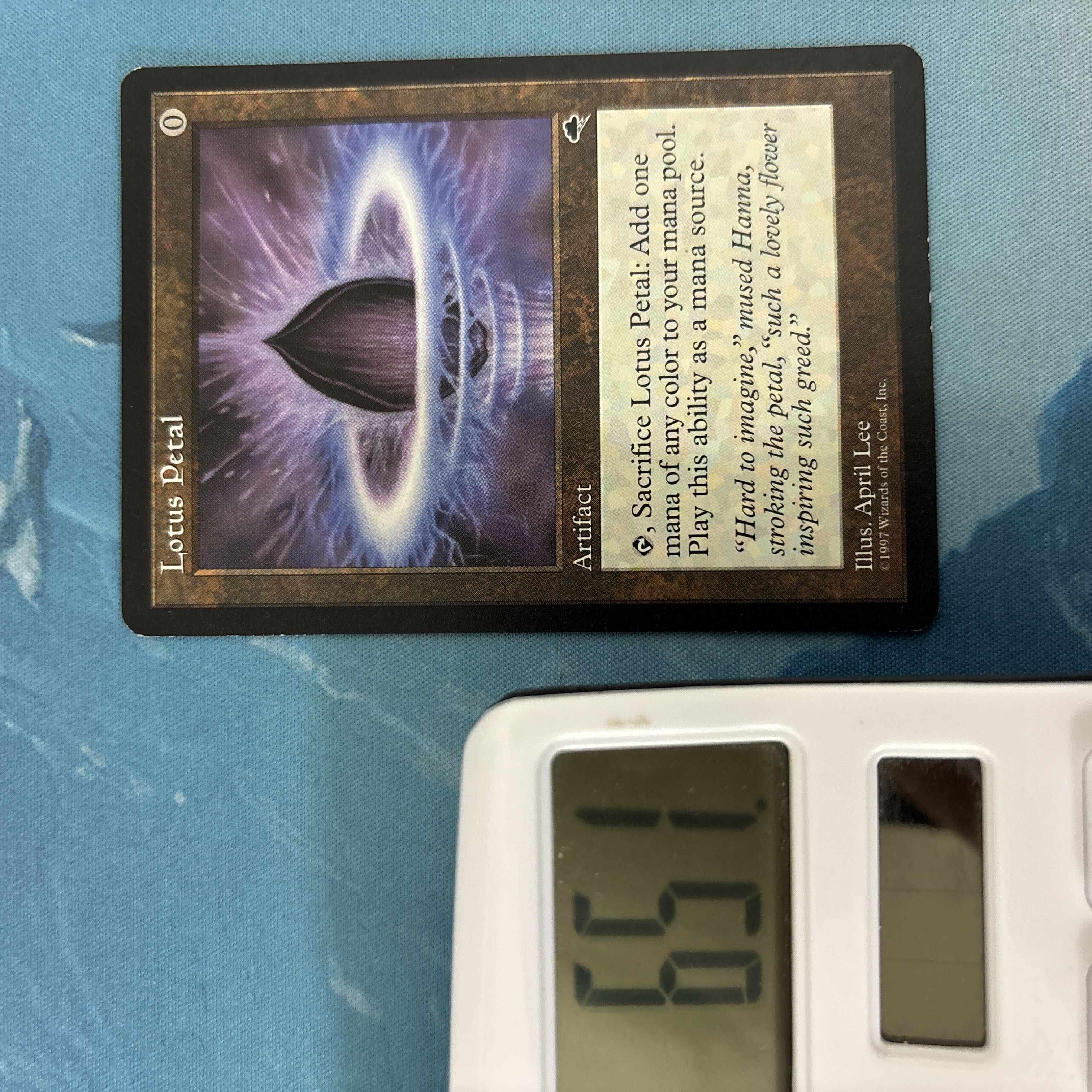 MTG 4枚 水蓮の花びら 4枚