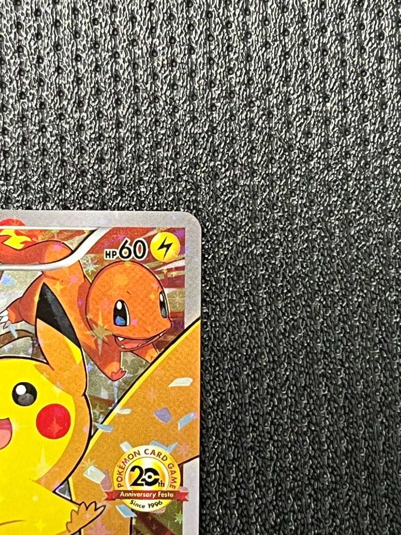 Not available for immediate purchase. Pikachu Hey Pikachu (20th) PROMO 279/XY-P