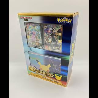 [Pokémon Center Products] 30th Anniversary Premium Deck Set: Espeon & Umbreon  1BOX