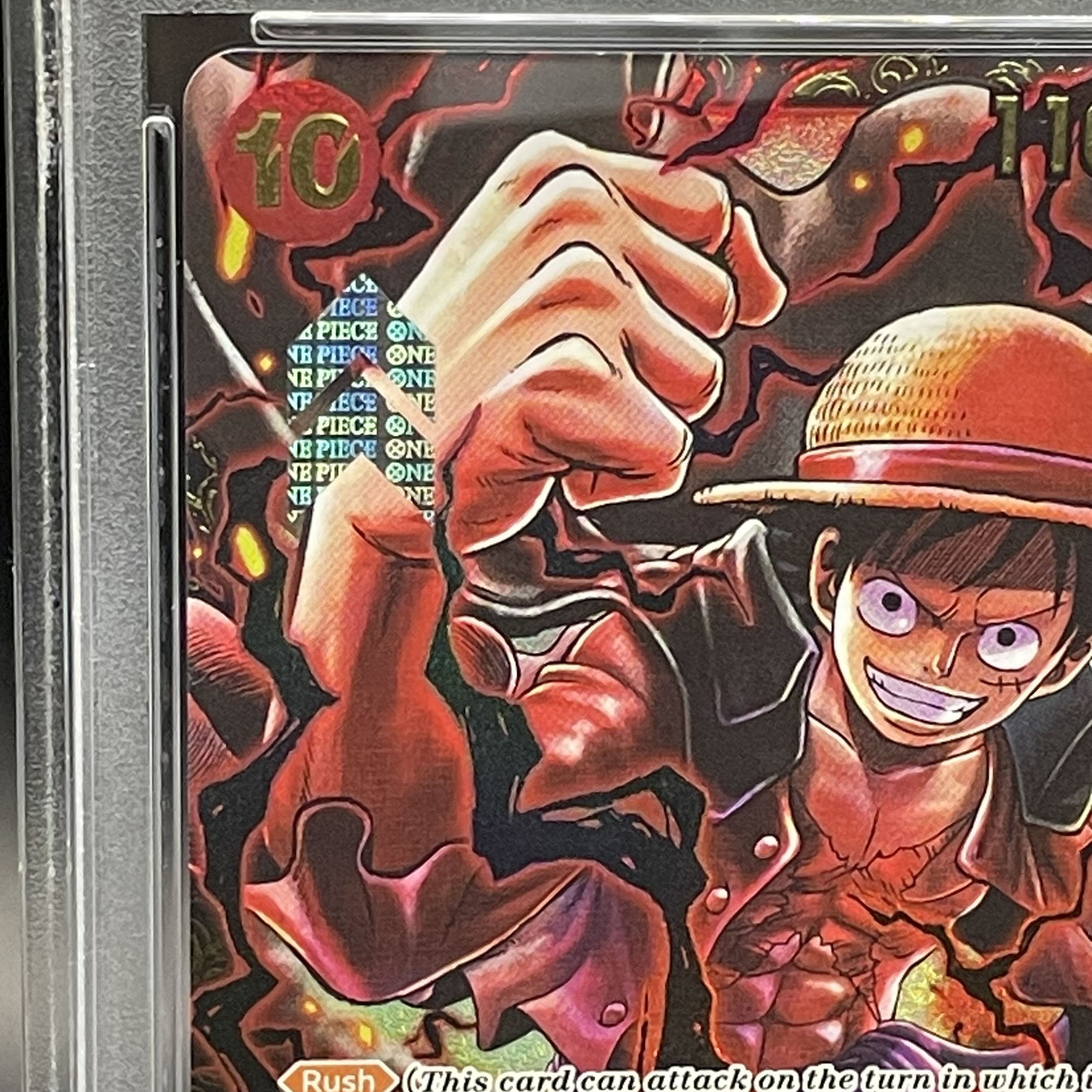 【PSA10】モンキー・D・ルフィ [英語版] CHAMPIONSHIP2023 CSプロモ (illust:Studio Vigor)【SR】{ST10-006}