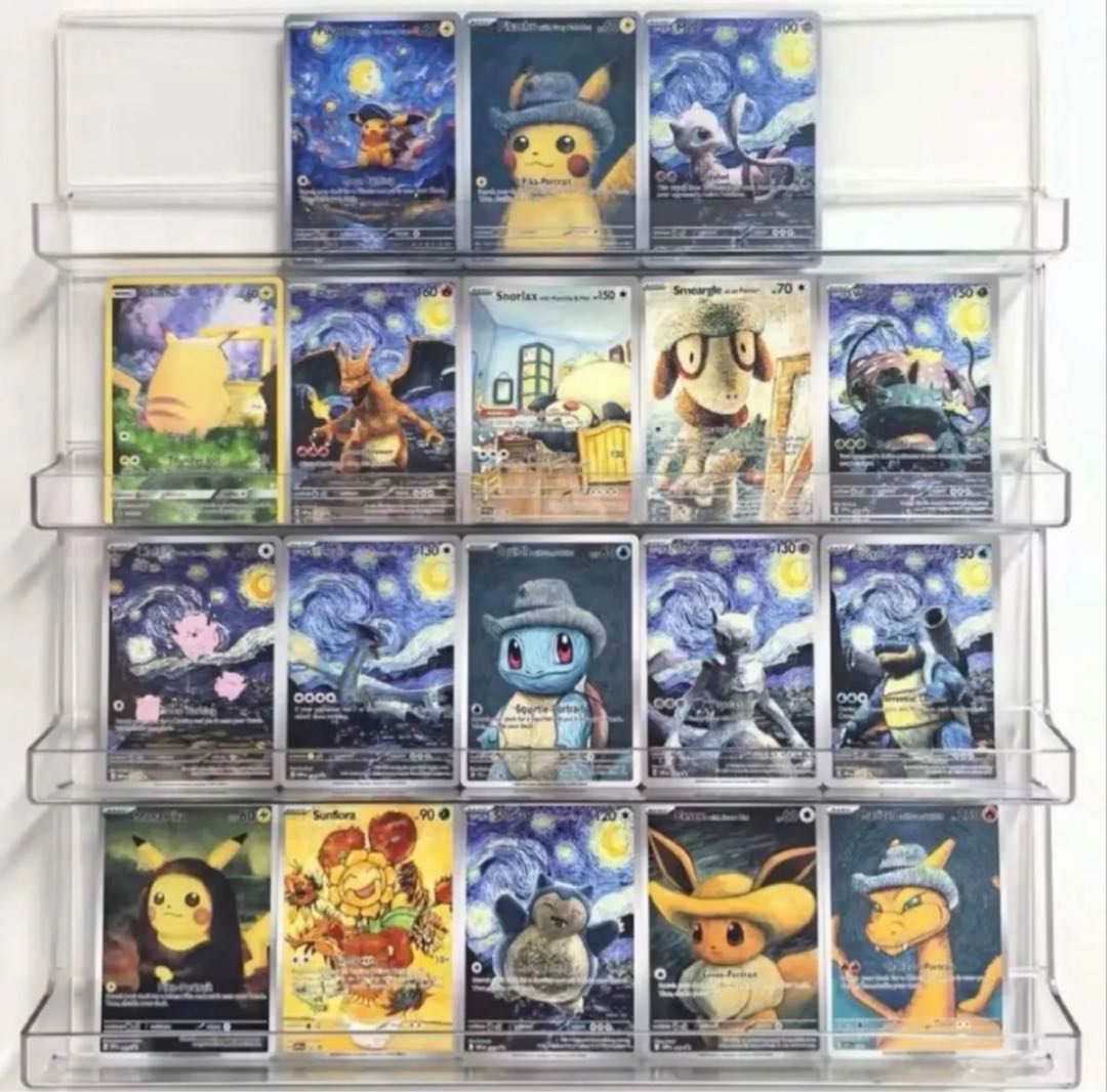 ゴッホ展 ポケモンカード 観賞用 1パック