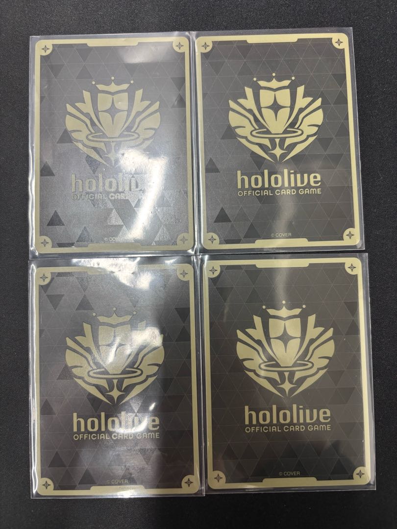 ネリッサ・レイヴンクロフト　［SR］ 4枚セット　ホロカ　ホロライブカード