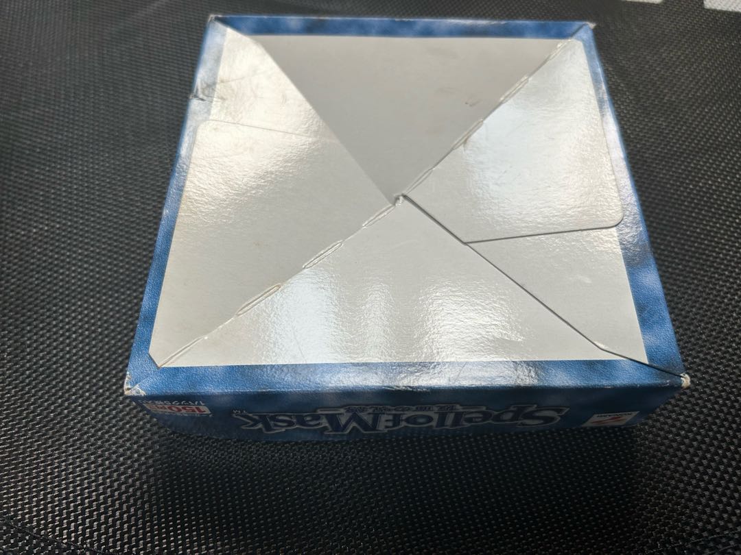 遊戯王 仮面の魔術　Spell of mask 空箱 1枚