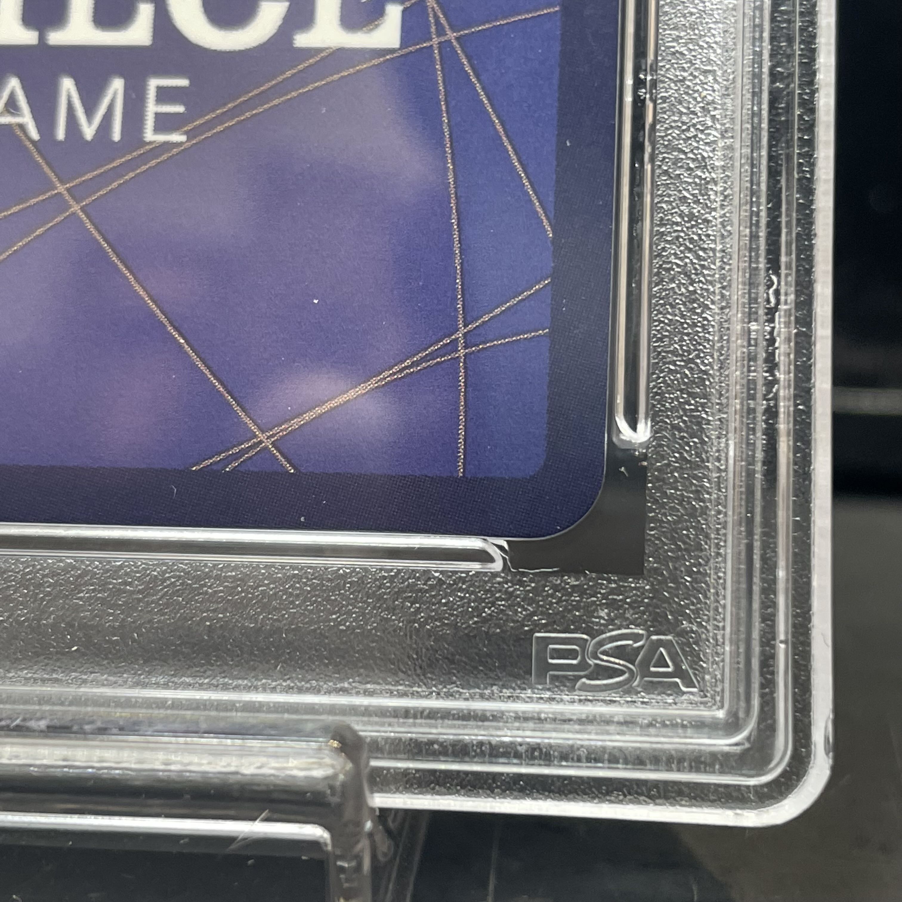 【PSA10】モンキー・D・ルフィ(パラレル)(サイン入り) P-SR ST01-012 1枚