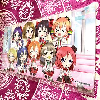 ラブライブ!  μ’s フロンティアゲーム プレイマット ラブライブ プレイマット」の激安通販 | magi