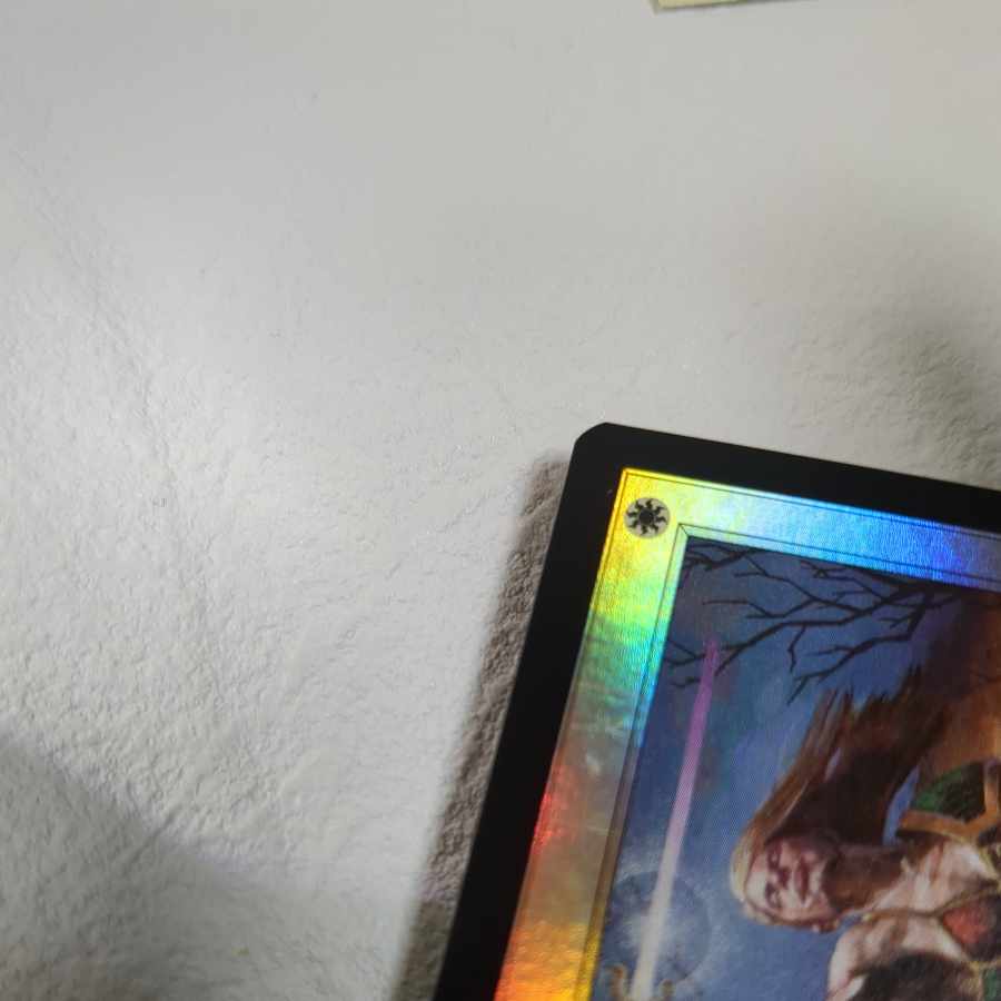 【7ED】聖なる力【Foil】【日】 1枚