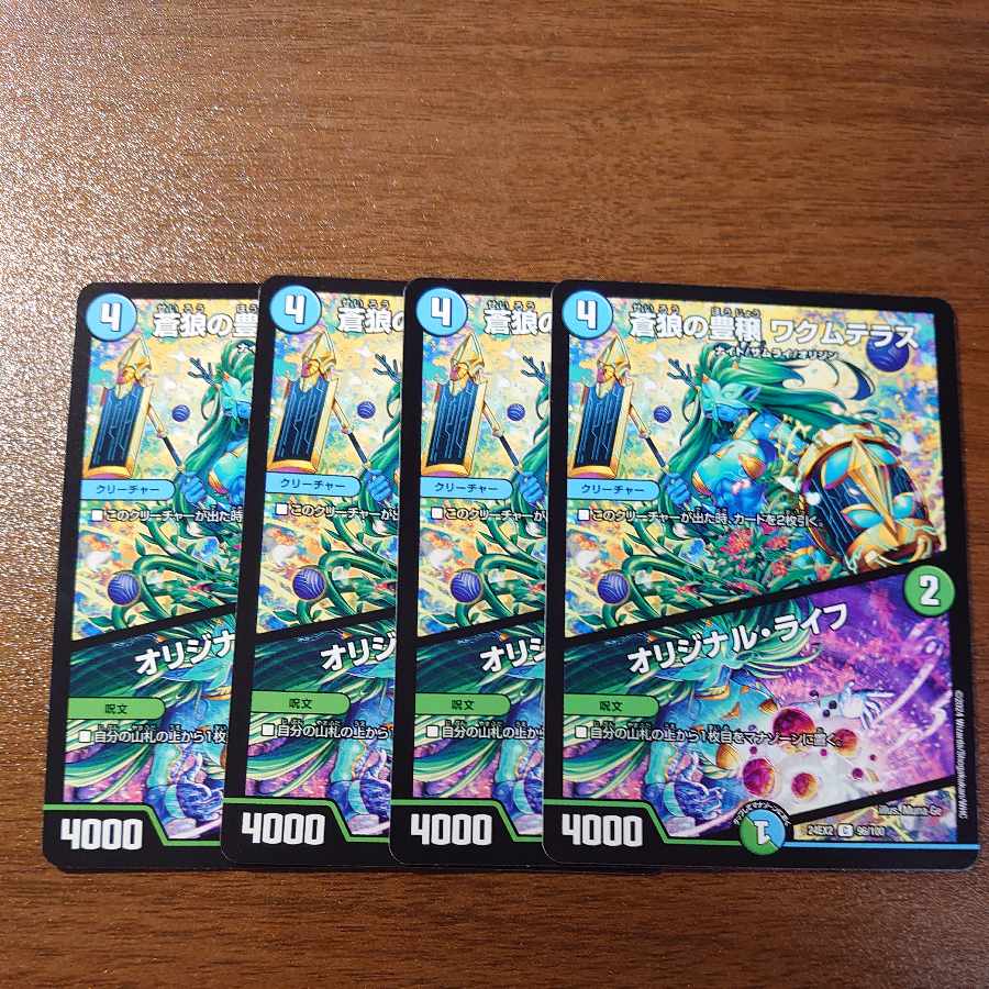 Abundance of Blue Wolf Wakum Terrace｜Original Life C 96/100