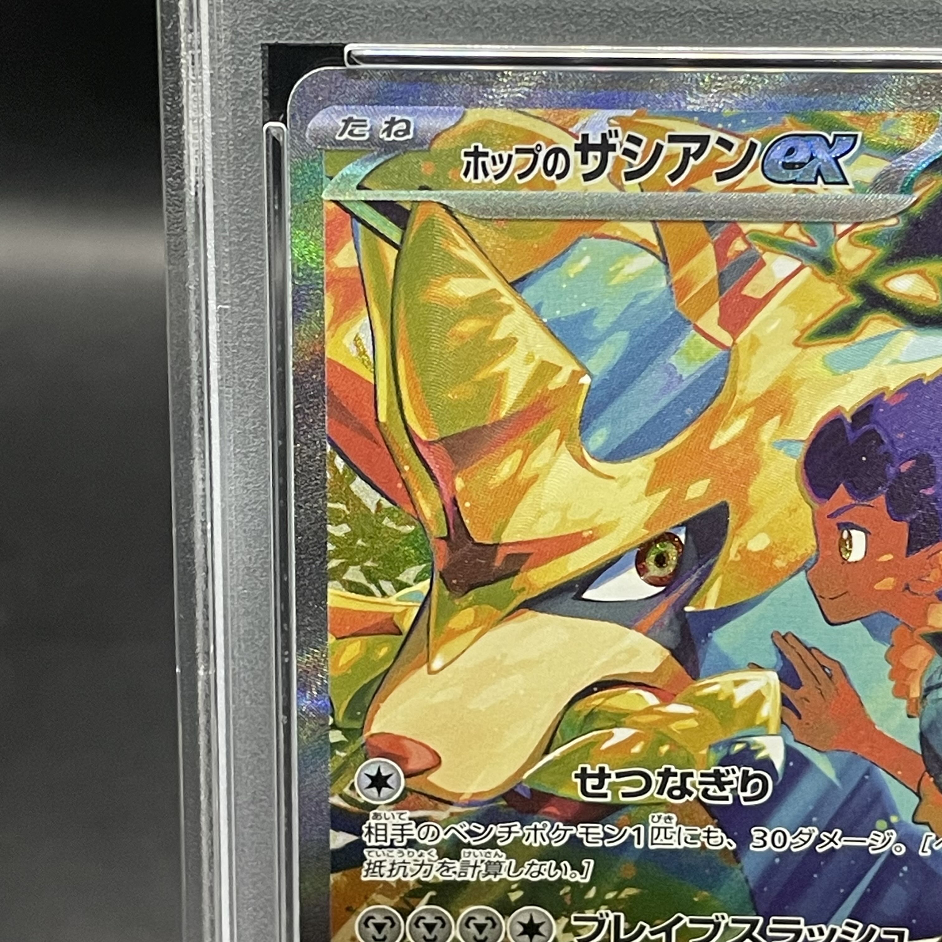PSA10】ホップのザシアンex SAR 128/100の通販 土日祝休@magi PSA10】ホップのザシアンex SAR 128/100の通販 土日祝休@magi