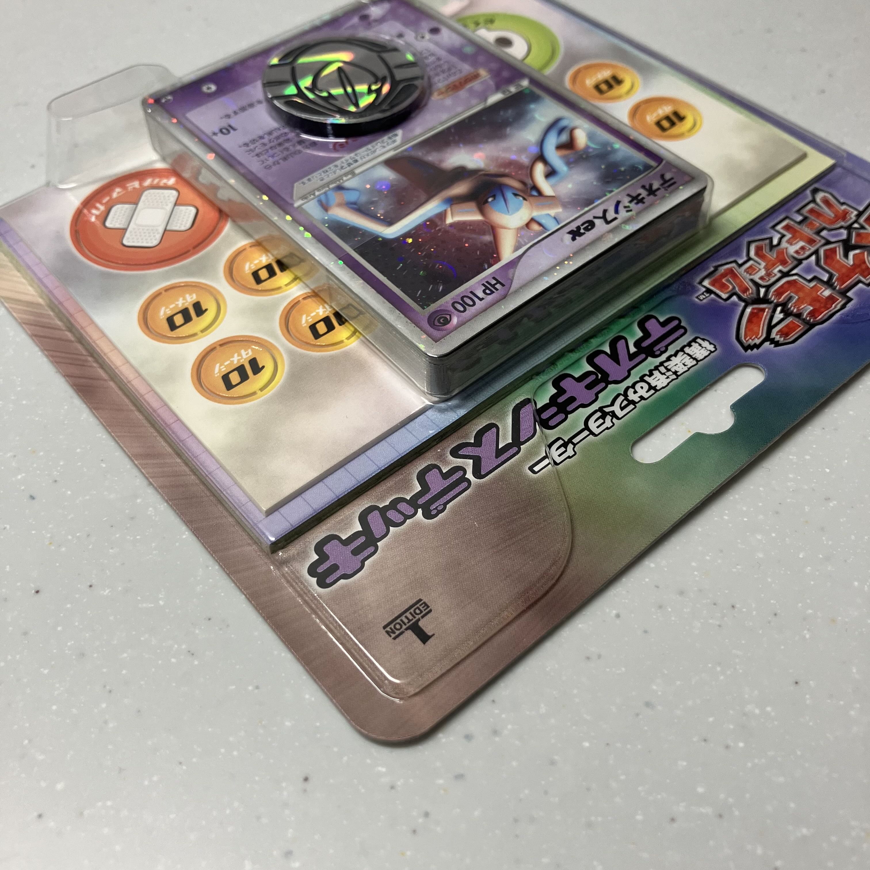 構築済みスターター「デオキシスデッキ」 未開封BOX  1BOX