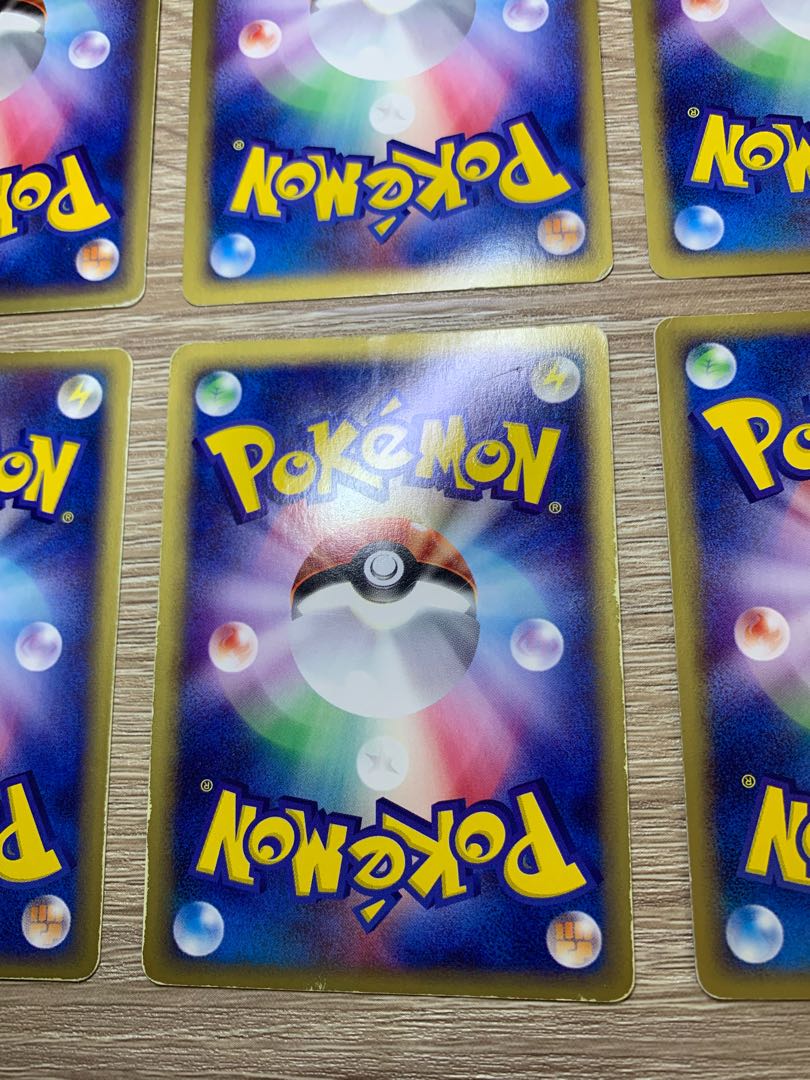 e-type Water Type Set Pokémon Card e