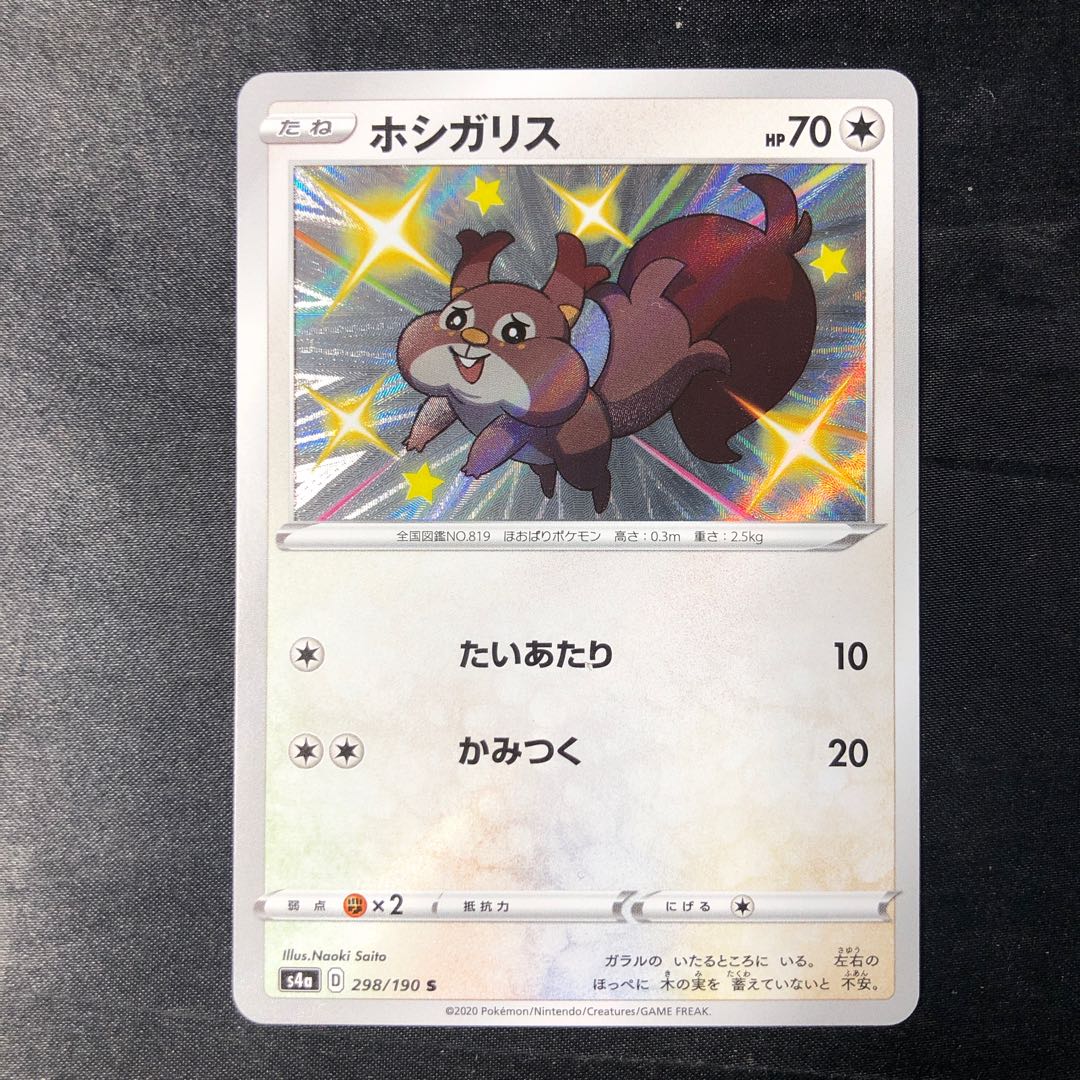 ホシガリス S 298/190 1枚