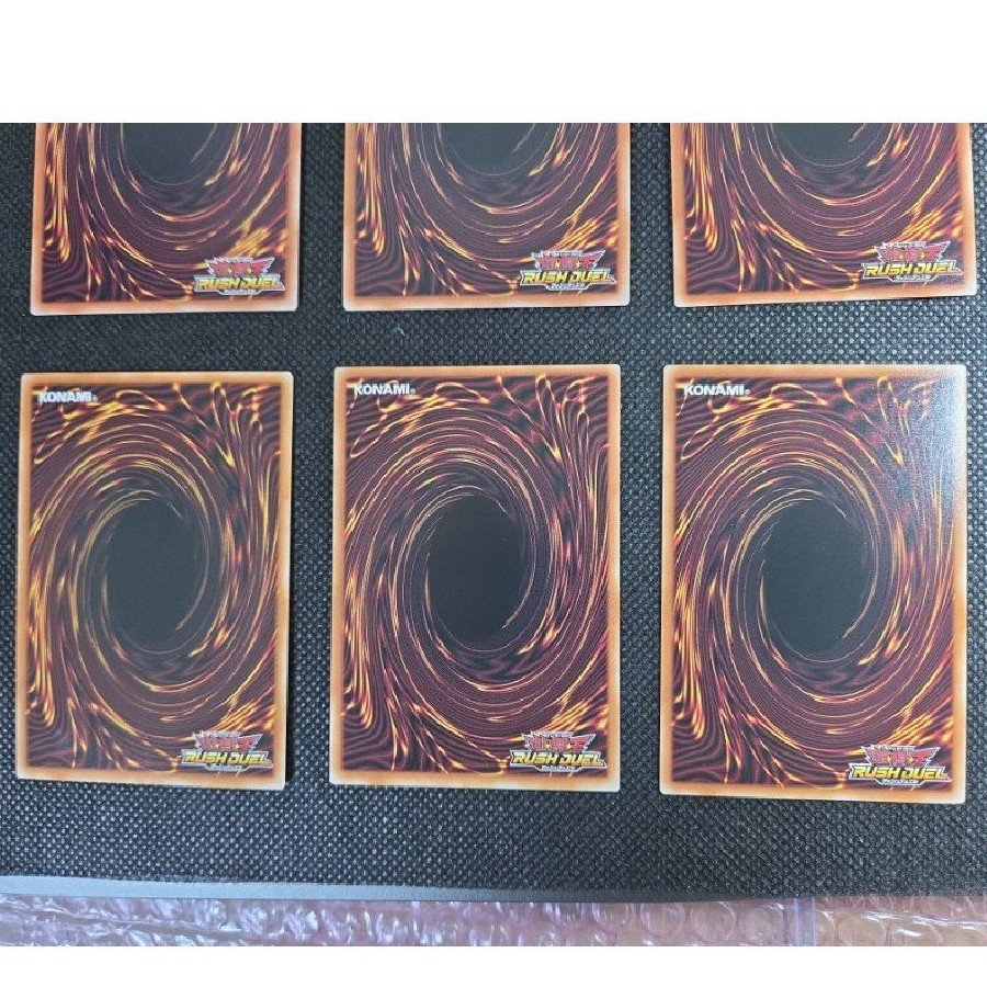 Yu-Gi-Oh! RD Cross Art Collection: Set of 6 Character Cards 6枚