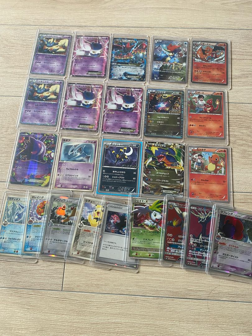 ポケモンカード古いカードまとめ売り