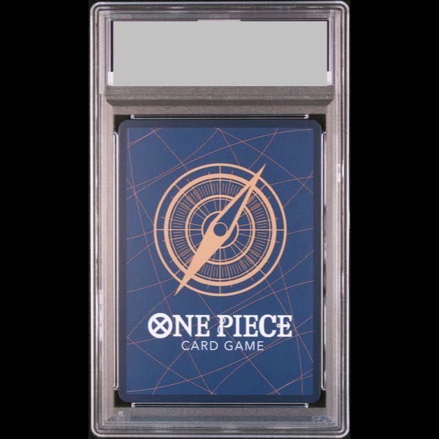 [PSA10] Silvers Rayleigh (Parallel) (Super Parallel) (Comic Parallel / Comipara / Manga Background) P-SEC OP08-118 1枚
