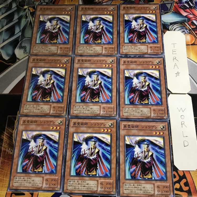 Black Dragon King of the Jungle 1 Early Normal 9-card set Terra