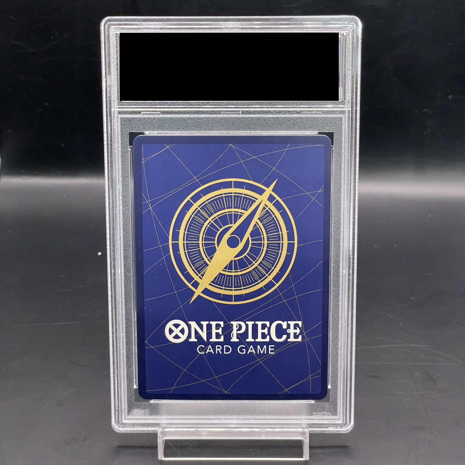 PSA10] Chinese Version 1st ANNIVERSARY SET Sanji R OP01-013 1枚