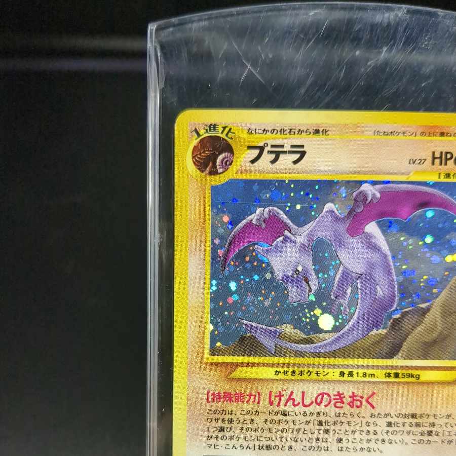 95　プテラ　旧裏　表PR　裏PR