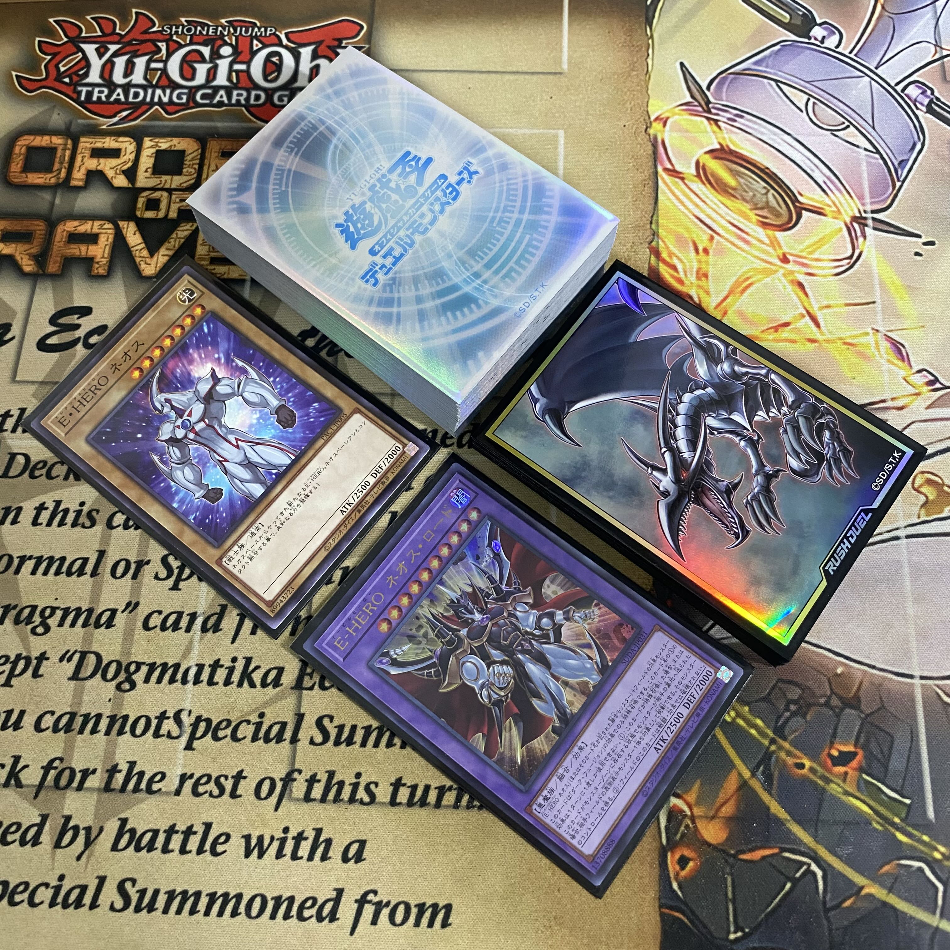 遊戯王　ヒーロー　本格構築済み デッキ　EHEROネオスロード　ヒーローアライブ 遊戯王 本格構築済み E•HERO デッキ ヒーローアライブ ネオス