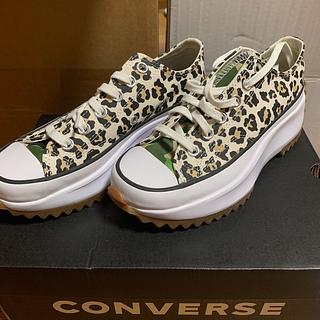 コンバース　ランスタ　ハイク　23.5cm 23.5cm