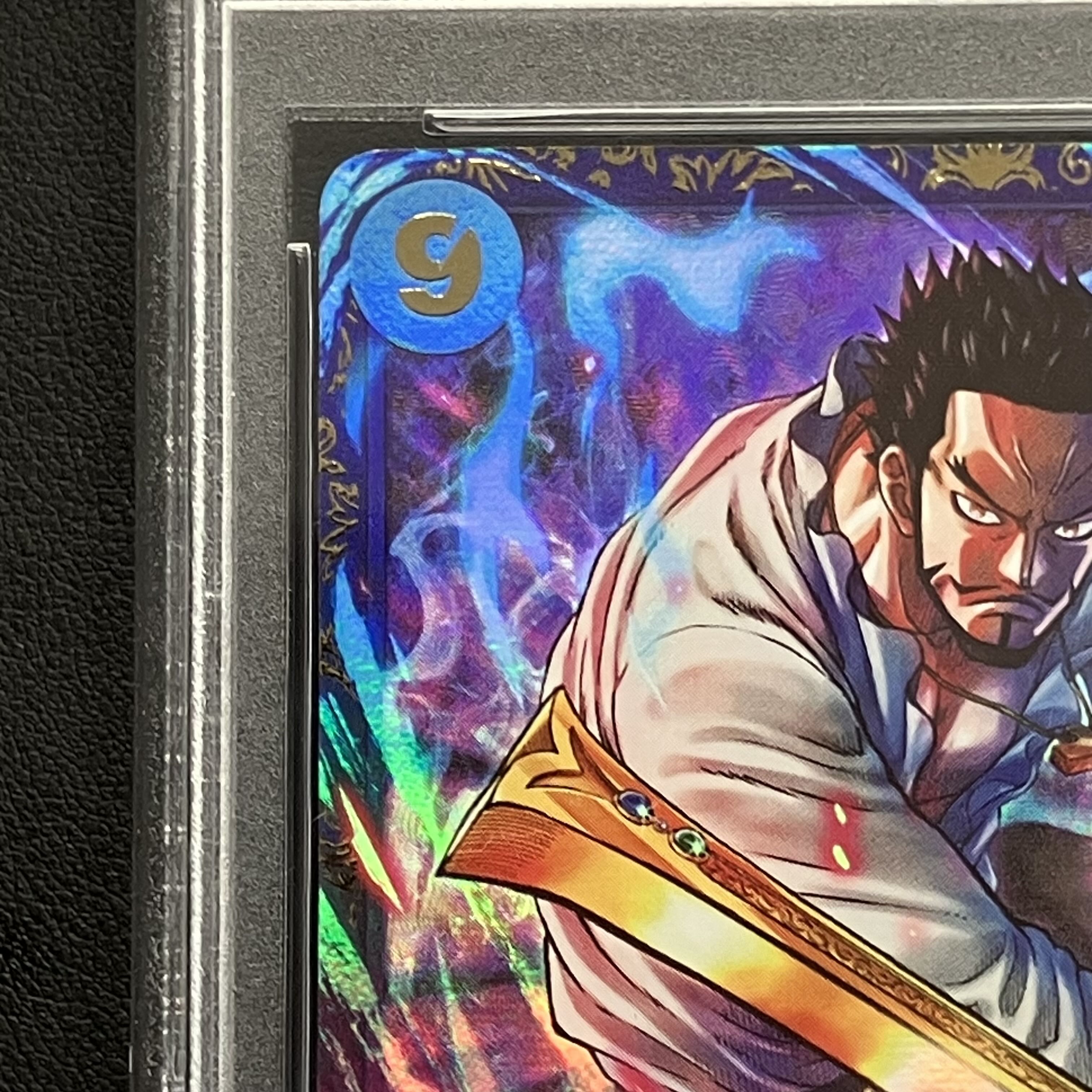 【PSA10】フラッグシップバトル　ジュラキュール・ミホーク PSA10 ワンピースカード ジュラキュール・ミホーク フラッグシップ