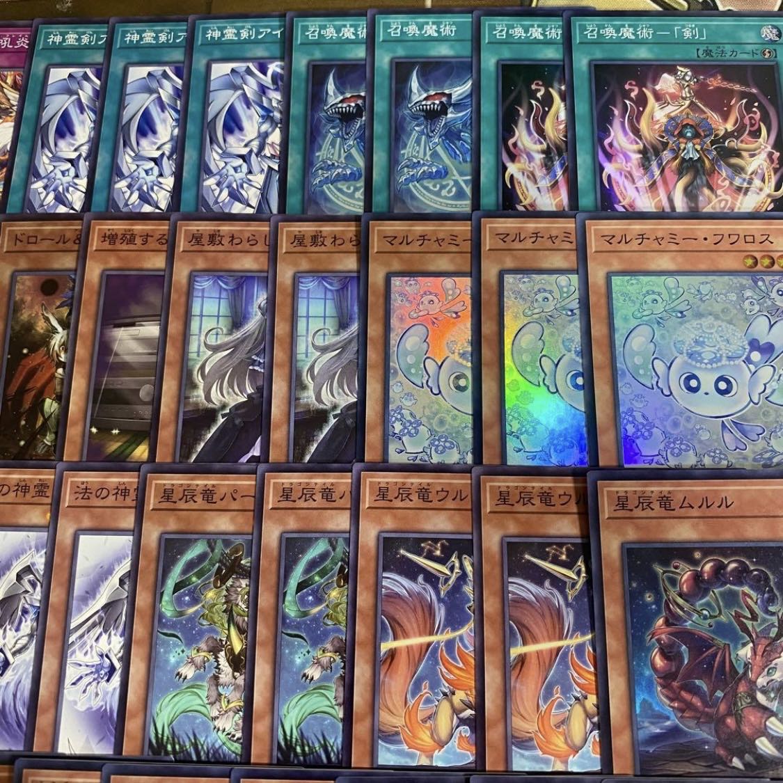 召喚獣 ドラゴンテイル デッキ 遊戯王 本格構築 大会構築済みデッキ 1枚