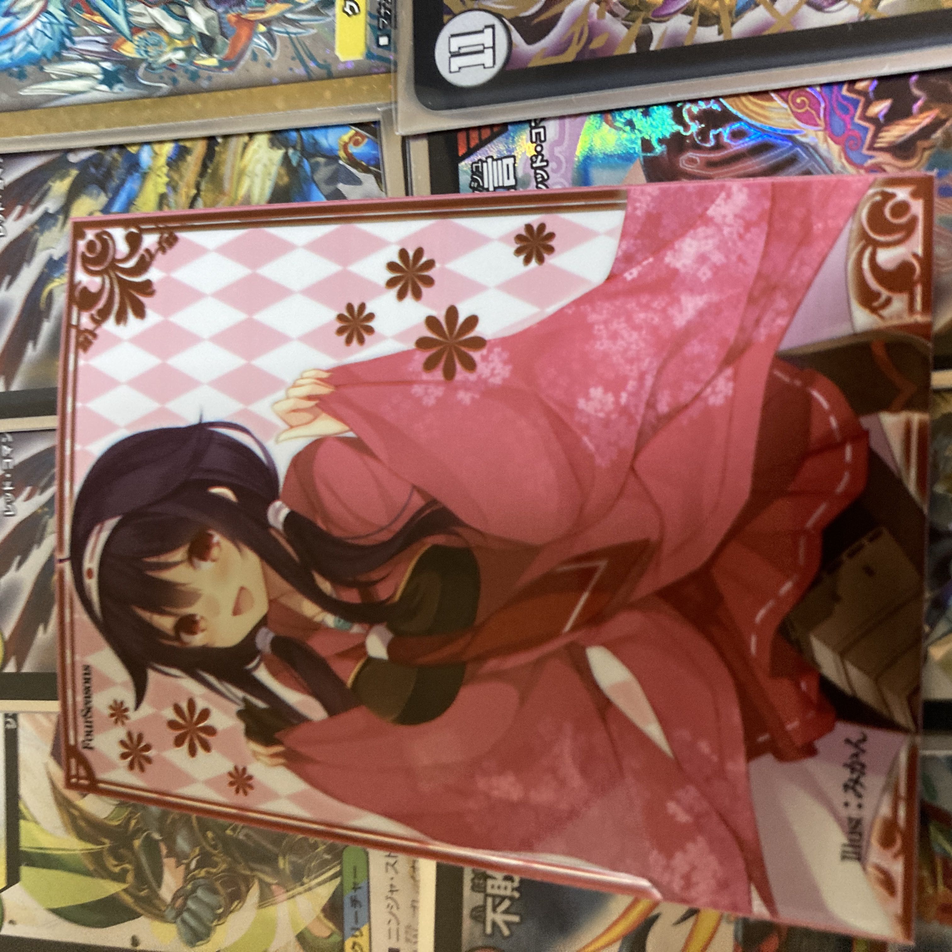 ドルツヴァイ刃鬼 1枚