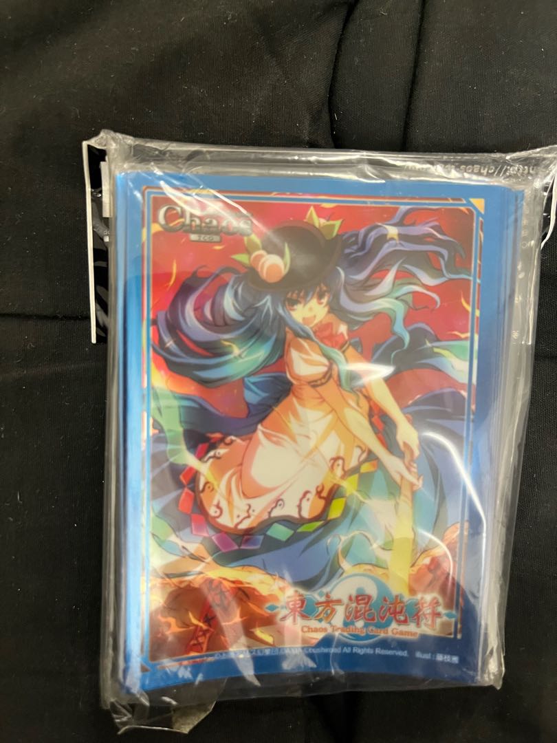 Touhou Project Sleeve Hinanai Tenko