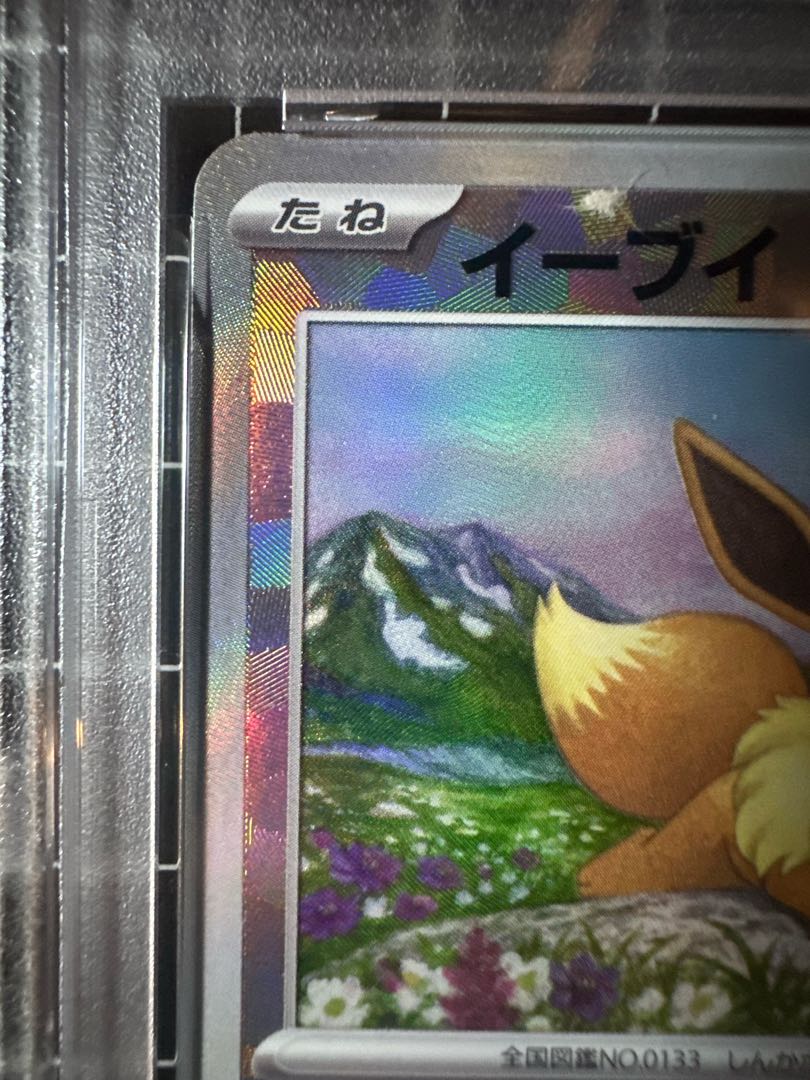 PSA10] Eevee (Master Ball Pattern/Mirror Spec.) 125/187 1枚