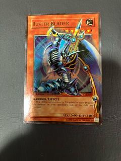 【状態】C 遊戯王　バスター•ブレイダー　英語版 1枚