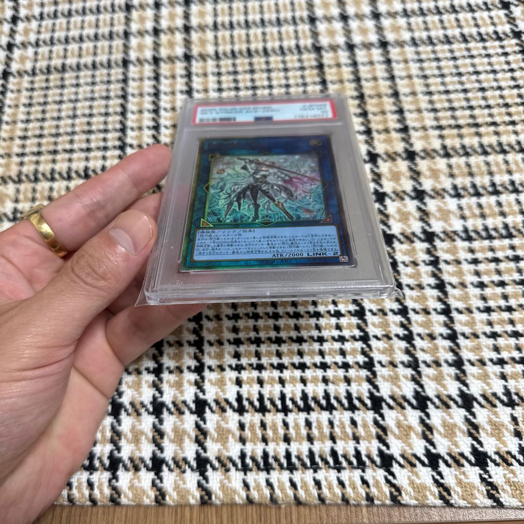 遊戯王 - 【PSA10】閃刀姫ゼロ[プリズマ]{DUAD－JP049} PSA10】閃刀姫=ゼロ UL [DUAD-JP049]の通販 けぃ（909620174