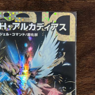 Holy Spirit Psychic King H. Arcadius (Secret Dream Rare Spec.) SE DM1(Secret)/DM1 1枚