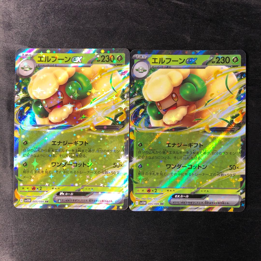 エルフーンex RR 005/086(2枚セット)