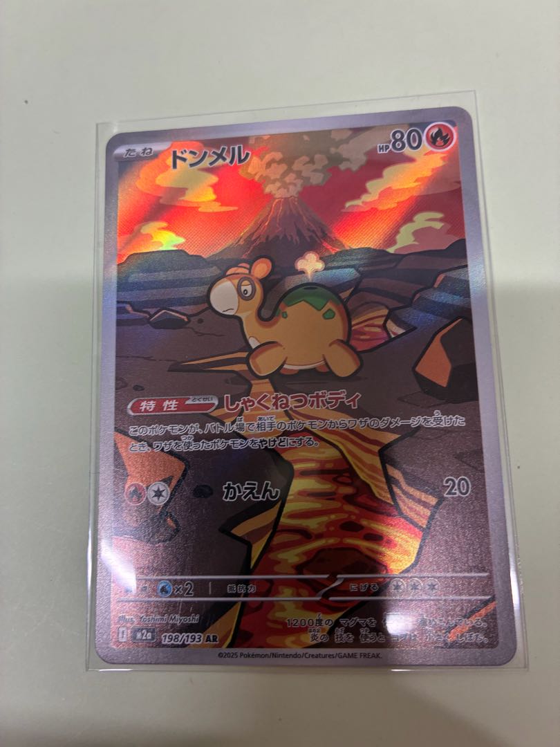 ドンメル AR 198/193 1枚