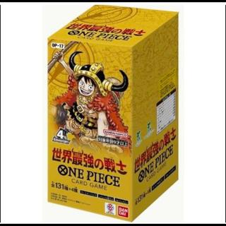 ワンピースカードゲーム 世界最強の戦士 OP-17 1BOX