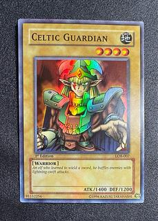 1st Old Asian Edition] Celtic Guardian / Warrior / Yu-Gi-Oh! 1枚