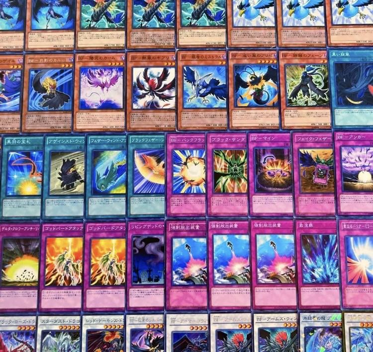 Yu-Gi-Oh 1103 Environment!　WhirlwindBF Deck 40 cards 1枚