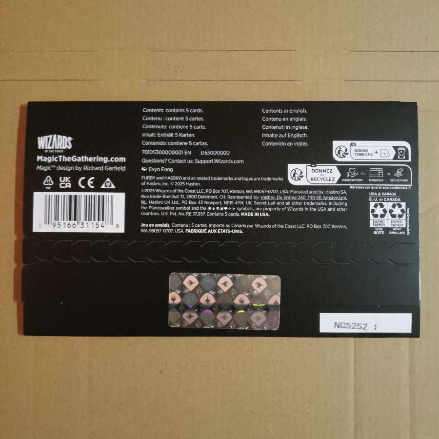 Secret Liar Secret ScareSuperdrop SecretLiar×Furby Furbys The Gathering 1パック