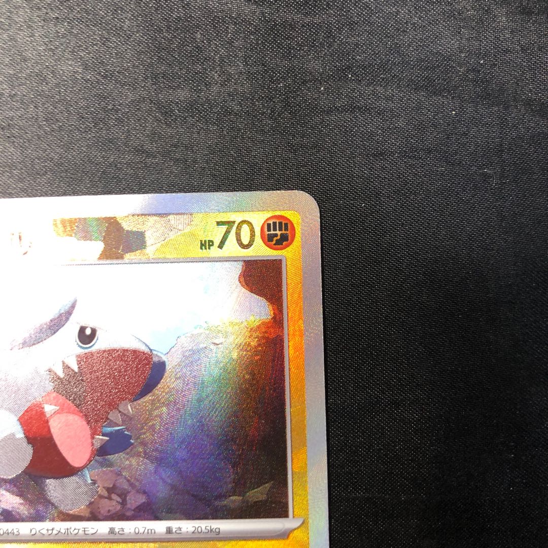 Gible (Poke Ball pattern/mirror) 081/187 1枚