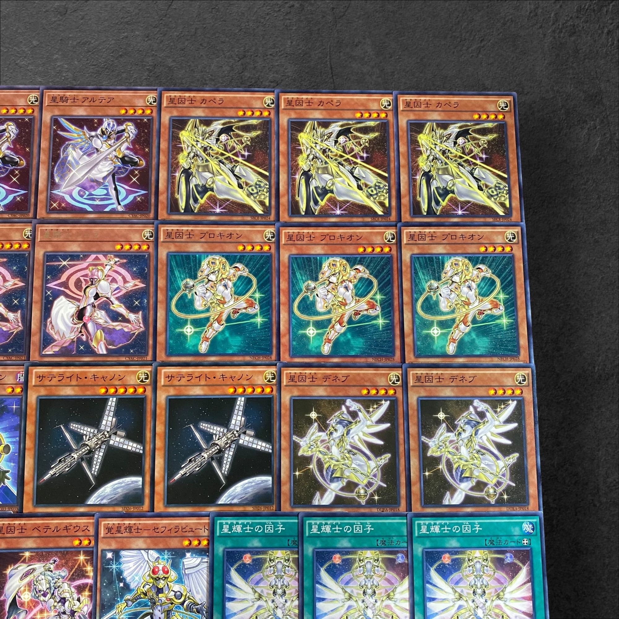 9225【遊戯王】テラナイト〈デッキパーツ〉32枚セット