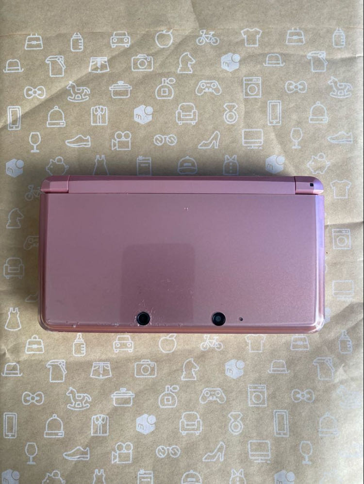 ミスティピンク ニンテンドー3DS 本体の通販 無言取引OK ミスティピンク ニンテンドー3DS 本体の通販 無言取引OK