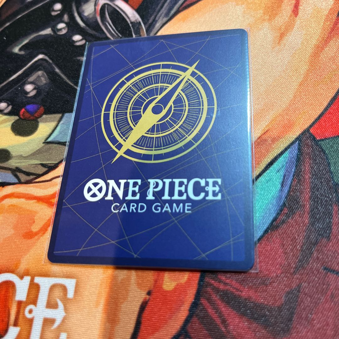 500 years in the future Beauty Sanji (Parallel) P-SR OP07-064