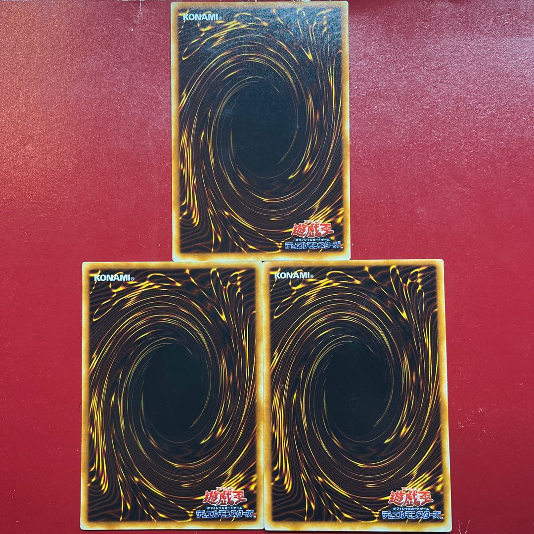 Yu-Gi-Oh Jet Lloyd [CRV] Normal Parallel Set of 3