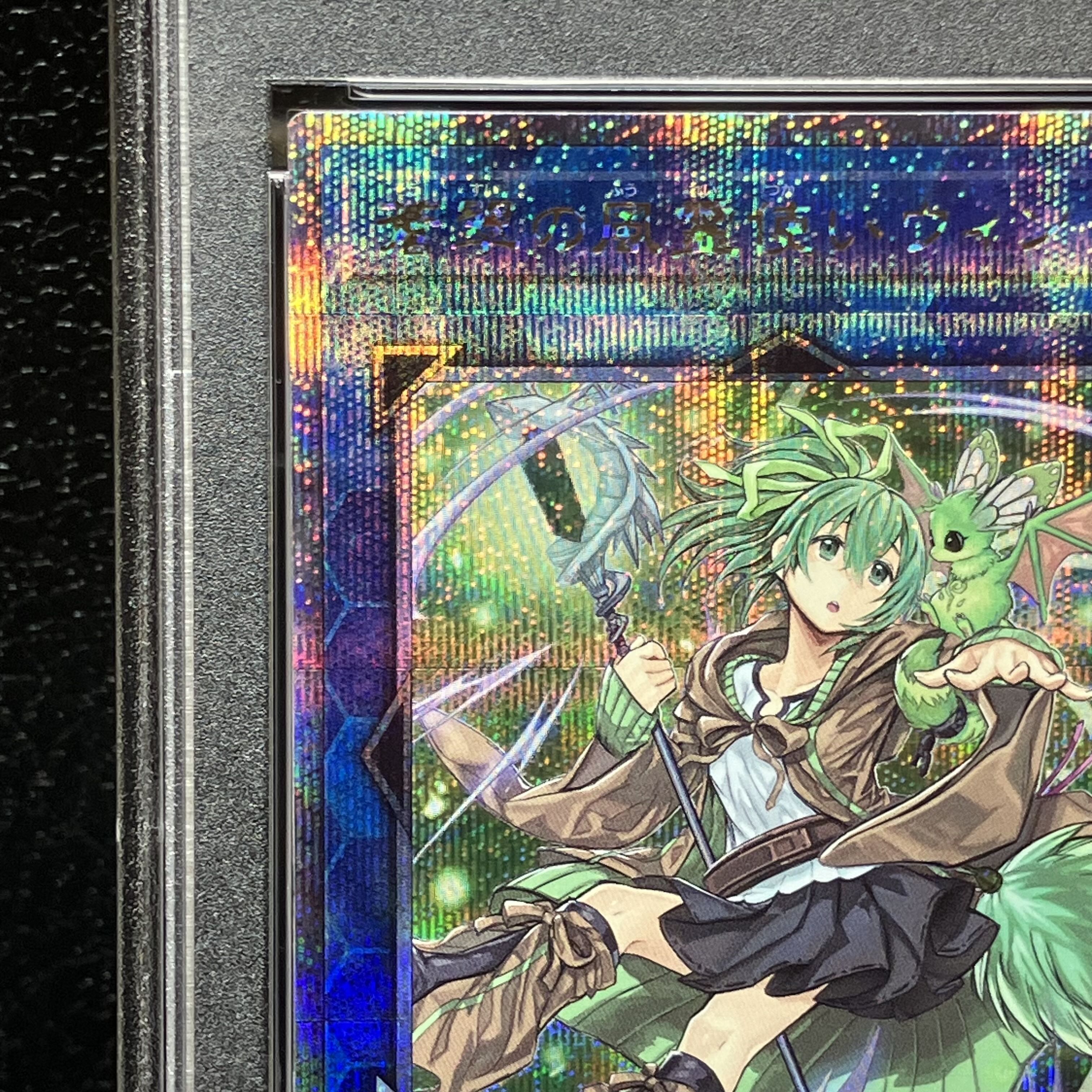 PSA10] Wynn the Wind Charmer, Verdant QCSE, 25th Sikh QCCU-JP188