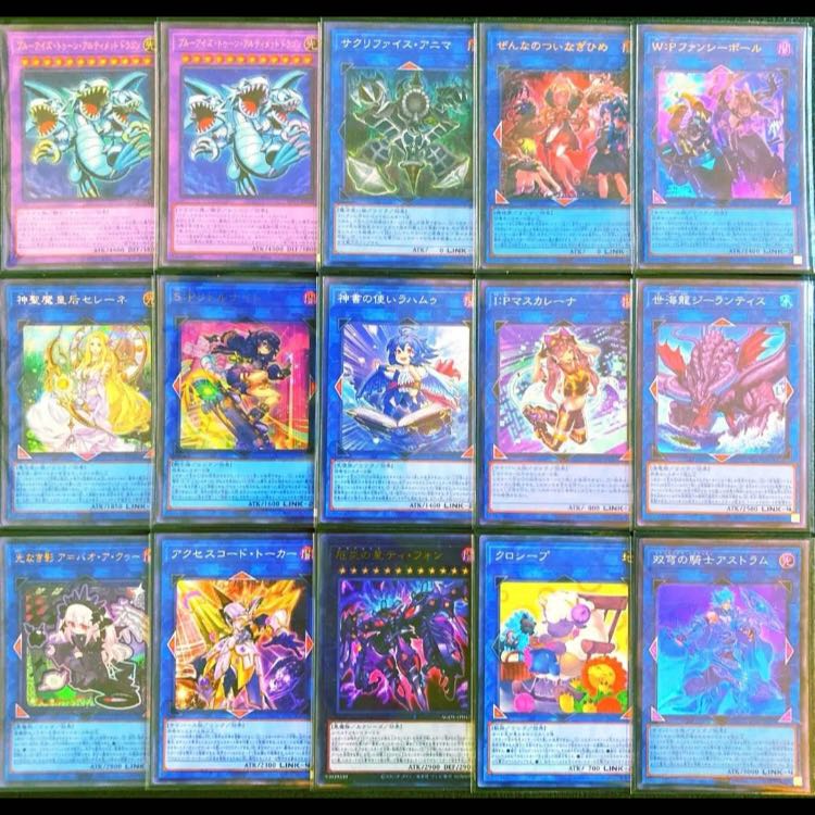 遊戯王【大会用究極構築！！三重スリーブ！！】トゥーンデッキ４０枚　ＥＸデッキ&サイドデッキ付属！！ 1枚